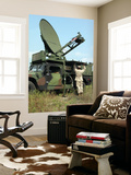 A Phoenix Tactical Satellite Terminal Mural por Stocktrek Images A Phoenix Tactical Satellite Terminal Mural por Stocktrek Images