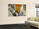 Space Shuttle Atlantis on the Launch Pad at Kennedy Space Center, Florida Wall Mural by Stocktrek Images 