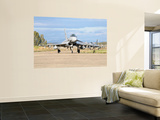 A Eurofighter 2000 Typhoon of the Italian Air Force Wall Mural by Stocktrek Images 