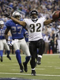 Jaguars Jones Drew Football: Detroit, MI - Maurice Jones-Drew Fotografie-Druck von Paul Sancya