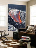 Lava Flow on the Flank of Pacaya Volcano, Guatemala Wall Mural by Stocktrek Images 