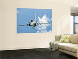 A Dassault Rafale of the French Air Force in Flight over Brazil Wall Mural by Stocktrek Images 