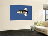 Space Shuttle Discovery Mural por Stocktrek Images