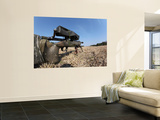 A M40A3 7.62Mm Sniper Rifle Sits Ready for Use on the Shooting Range Wall Mural by Stocktrek Images 