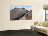 Southeast Crater of Mount Etna Volcano, Sicily, Italy Wall Mural by Stocktrek Images 