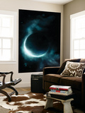 An Oceanic Planet Wall Mural by Stocktrek Images 