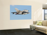 An Italian Air Force Panavia Tornado Ecr Wall Mural by Stocktrek Images 