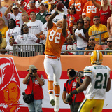Packers Buccaneers Football: Tampa, FL - Kellen Winslow Photographic Print by Chris O'Meara