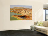 Potassium Salt Deposits, Dallol Geothermal Area, Danakil Depression, Ethiopia Wall Mural by Stocktrek Images 