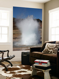 Eruption of Strokkur Geysir, Iceland Wall Mural by Stocktrek Images 