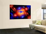 The Beauty of the Creation of the Universe. Wall Mural by Stocktrek Images 