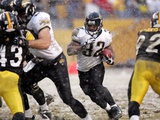 Jaguars Steelers Football: Pittsburgh, PENNSYLVANIA - Maurice Jones Drew Fotografie-Druck von Keith Srakocic