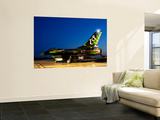 An Italian Air Force F-16Adf in a Custom Paint Scheme Wall Mural by Stocktrek Images 