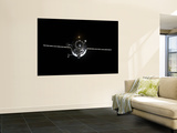 The Progress 41 Resupply Vehicle in Orbit Mural por Stocktrek Images