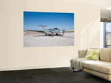 The Centennial of Naval Aviation Commemorative TC-12 Aircraft Wall Mural by Stocktrek Images 