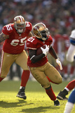 Lions 49ers Football: San Francisco, CA - Frank Gore Photographic Print by Tony Avelar