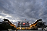 Chargers Steelers Football: Pittsburgh, PA - Heinz Field Photographic Print by Don Wright