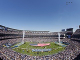 Ravens Chargers Football: San Diego, CALIFORNIA - Qualcomm Stadium Photographic Print by Chris Park