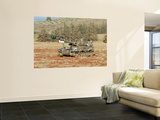 An M109 Self-Propelled Howitzer of the Israel Defense Forces Wall Mural by Stocktrek Images 