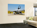 A Jf-17 Thunder of the Pakistan Air Force Wall Mural by Stocktrek Images 