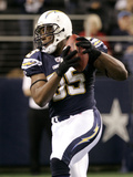Chargers Cowboys Football: Arlington, TX - Antonio Gates Photographic Print by Amy Gutierrez