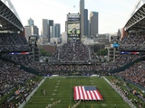 Seattle Seahawks--Qwest Field: Seattle, WASHINGTON - CenturyLink Field Fotografie-Druck von Marcus Donner