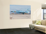 Side View of a F-5E Freedom Fighter Aircraft Mural por Stocktrek Images