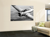 A Republic AT-12 Guardsman Aircraft in Flight Mural por Stocktrek Images A Republic AT-12 Guardsman Aircraft in Flight Mural por Stocktrek Images