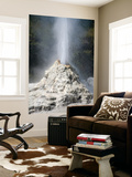 Lady Knox Geyser, Wai-O-Tapu Geothermal Area, Taupo Volcanic Zone, New Zealand Wall Mural by Stocktrek Images 