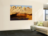 Potassium Salt Deposits, Dallol Geothermal Area, Danakil Depression, Ethiopia Wall Mural by Stocktrek Images 