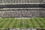 NFL Concept Shots and Isolated: ,  - Oakland Coliseum Panorama Photographic Print