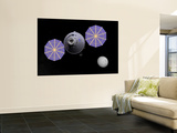 Artist's Concept of the Next Generation Deep Space Vehicle's Command Module Mural por Stocktrek Images