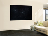 Cluster of Stars in Outer Space Mural por Stocktrek Images