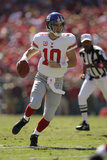 Giants Chiefs Football: Kansas City, MO - Eli Manning Photographic Print by Jeff Roberson