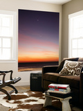 Conjunction of Venus, Mercury, Jupiter and Mars at Dawn Mural por Stocktrek Images Conjunction of Venus, Mercury, Jupiter and Mars at Dawn Mural por Stocktrek Images