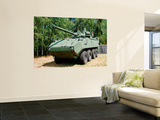 A Belgian Army Piranha Iiic with the Lcts-90 Cockerill Mk8 Gun Mural por Stocktrek Images A Belgian Army Piranha Iiic with the Lcts-90 Cockerill Mk8 Gun Mural por Stocktrek Images