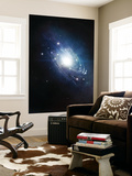 Artist's Concept of a Recently Discovered Galaxy Mural por Stocktrek Images