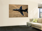 A Hawk Jet Trainer Aircraft of the Royal Air Force Wall Mural by Stocktrek Images 