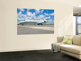 A Brazilian Air Force Embraer E-99 at Recife Air Force Base, Brazil Wall Mural by Stocktrek Images 
