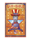 Sam the Eagle: Defender of Patriotism Reprodukcje Sam the Eagle: Defender of Patriotism Reprodukcje