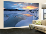 Stocktrek Images - The Fjord of Tjeldsundet in Troms County, Norway Wall Mural – Large