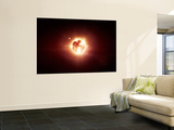 A Dying Star Which Will Soon Give New Beginning to a Black Hole Reproduction murale géante par Stocktrek Images 