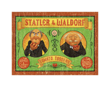 Statler & Waldorf: Armed & Cranky Kunstdrucke