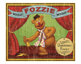 Fozzie: Unbearably Funny Plakater