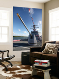 Guided-Missile Destroyer Uss Jason Dunham Wandgemälde von Stocktrek Images 