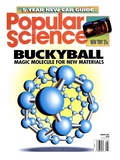 Front cover of Popular Science Magazine: August 1, 1991 Posters