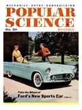 Front cover of Popular Science Magazine: October 1, 1950 Posters