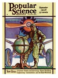 Front Cover of Popular Science Magazine: September 1, 1928 Poster