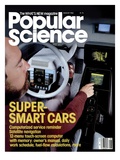 Front cover of Popular Science Magazine: August 1, 1984 Art