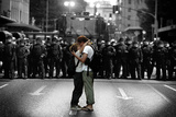 Protest-Kiss Plakaty